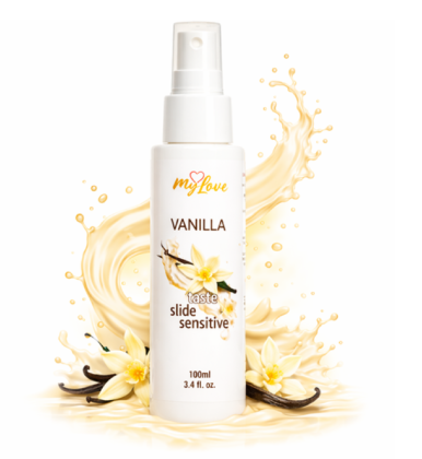 MyLove Taste Slide Sensitive Vanilla 100ml  101 4693-1